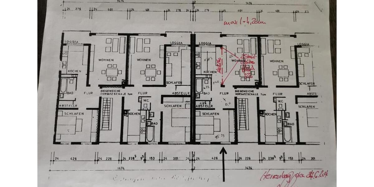 Etagenwohnung Herrenberg - 2 Zimmer, 65 m&sup2;, 275.000&euro; | Angebot:25546350