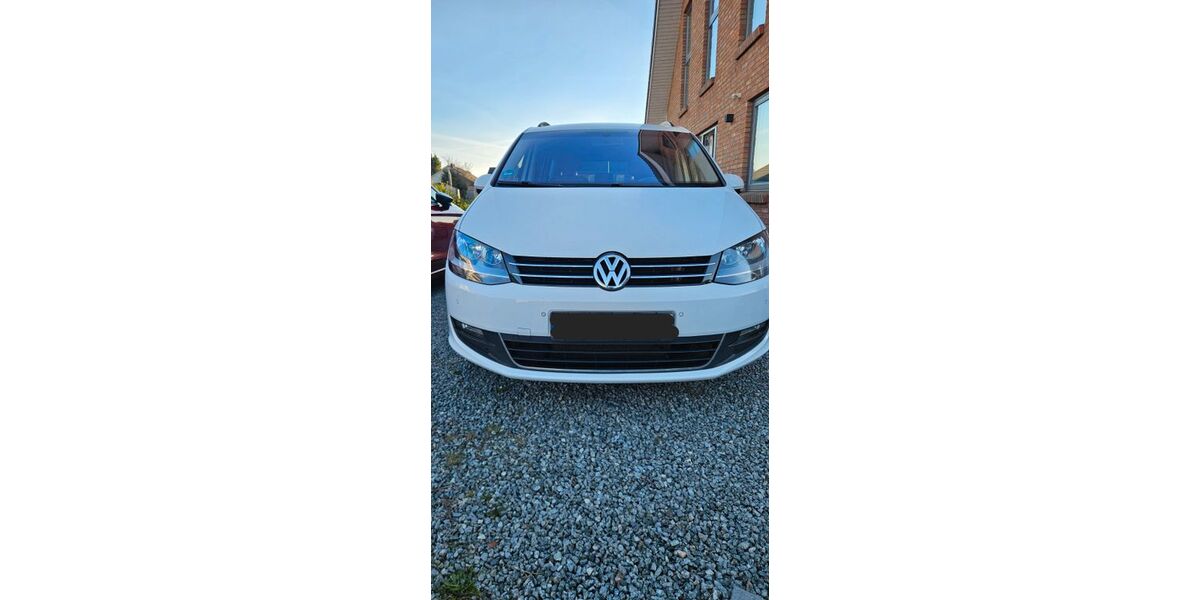 VW Sharan 281.400 km 7.100 &euro; Rumohr 24254