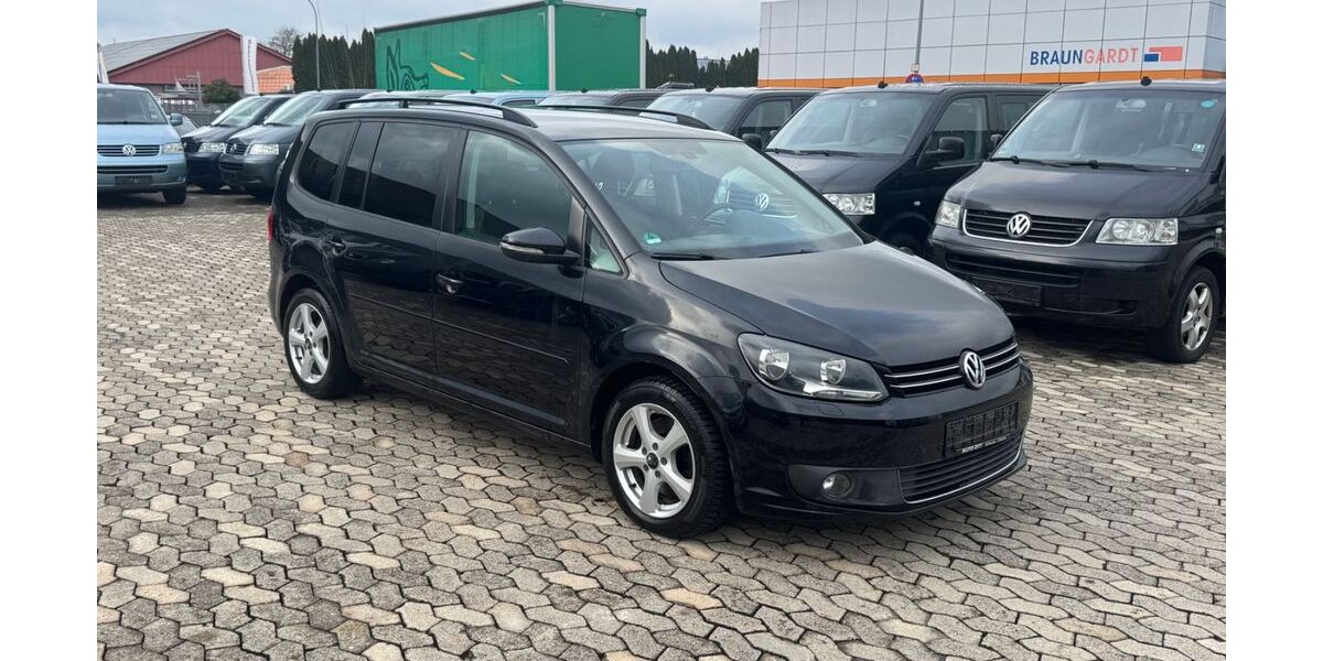 VW Touran 220.000 km 5.450 € Erbach bei Ulm 89155