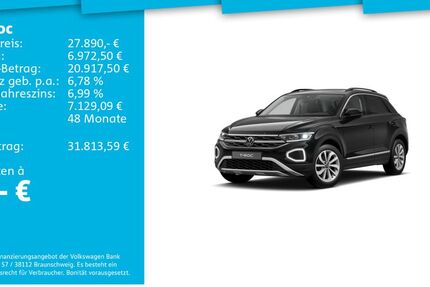 VW T-Roc 3.556 km 27.450 &euro; Dresden 01067