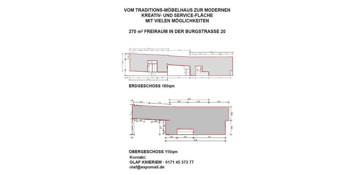 Gewerbeobjekt Hann. Münden - 600&euro; | Angebot:22958047