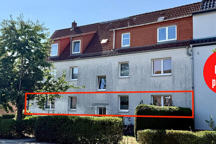 HORN IMMOBILIEN++ Neubrandenburg, große 3-Raum ETW im EG mit Balkon und Stellplatz -vermietet- - Wohnung Neubrandenburg | Angebot:27442660