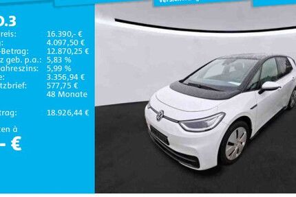 VW ID.3 123.189 km 15.880 &euro; Hannover 30655