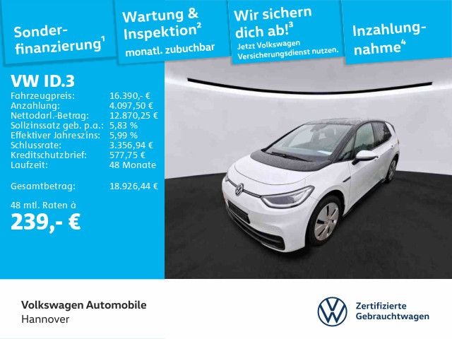 VW ID.3 123.189 km 15.880 &euro; Hannover 30655