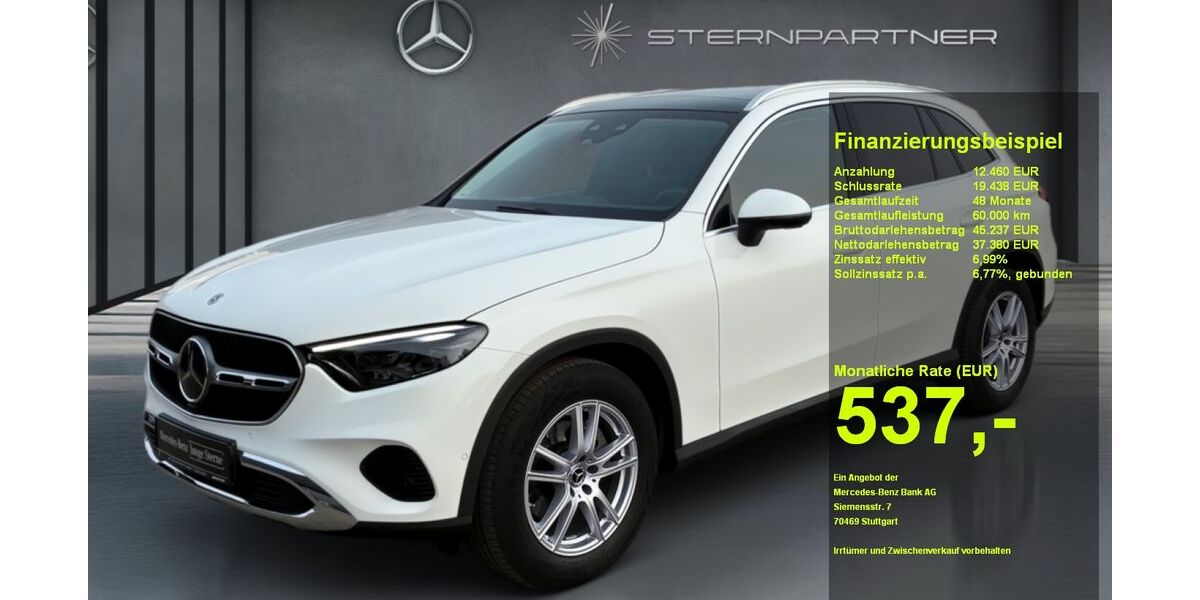 Mercedes-Benz GLC 200 36.348 km 46.890 &euro; Salzwedel 29410