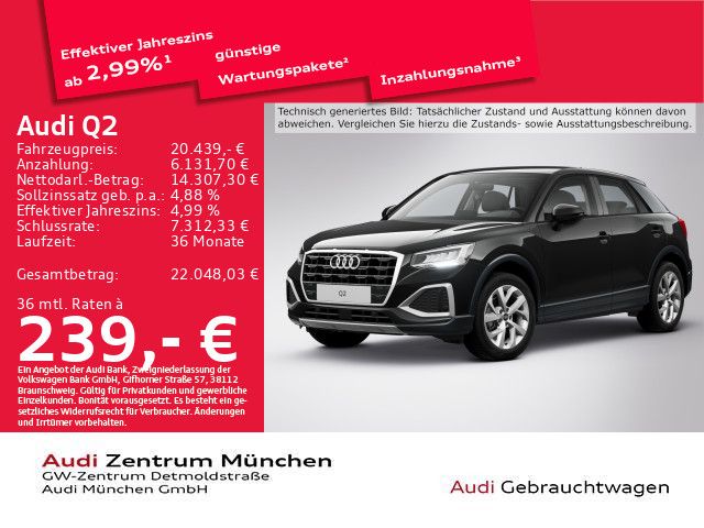 Audi Q2 67.281 km 20.439 € München 80935