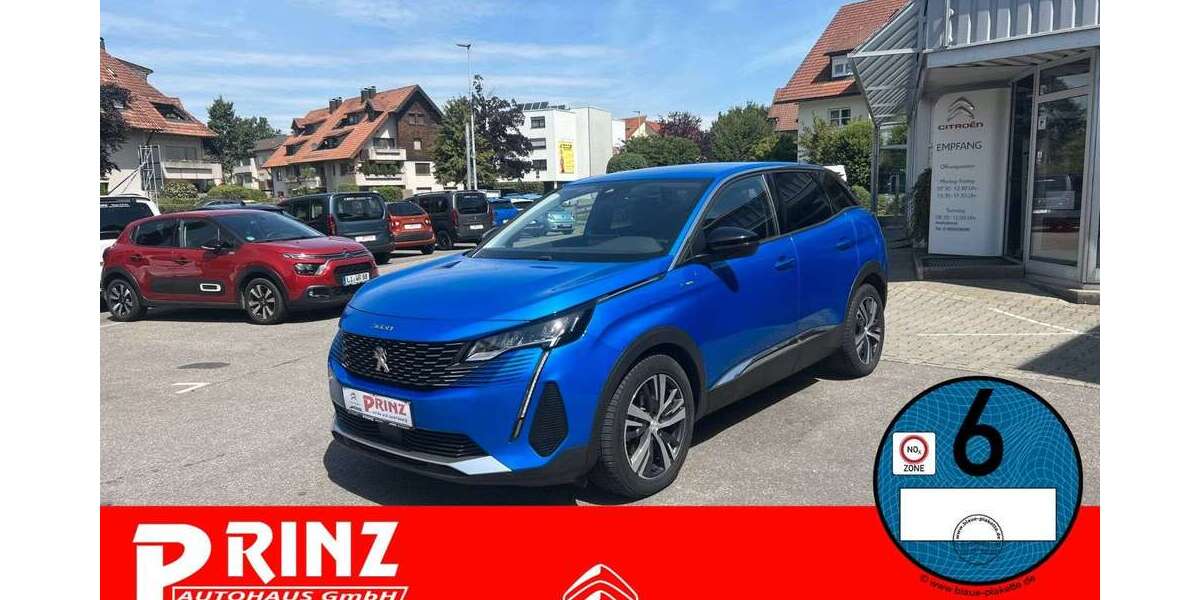 Peugeot 3008 27.500 km 21.650 &euro; Wangen 88239