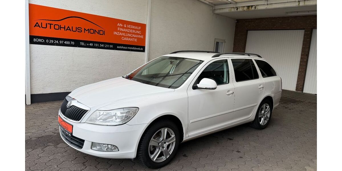 Skoda Octavia 286.044 km 3.700 &euro; Möhnesee-Körbecke 59519