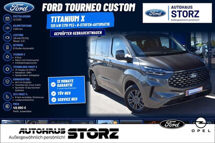 Ford Tourneo Custom 2.804 km 49.990 &euro; Villingen-Schwenningen 78052
