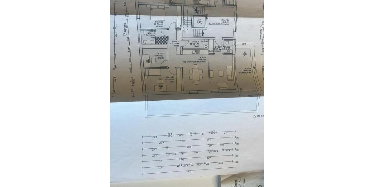 Etagenwohnung Irrel - 3 Zimmer, 96 m&sup2;, 1.250&euro; | Angebot:26238654