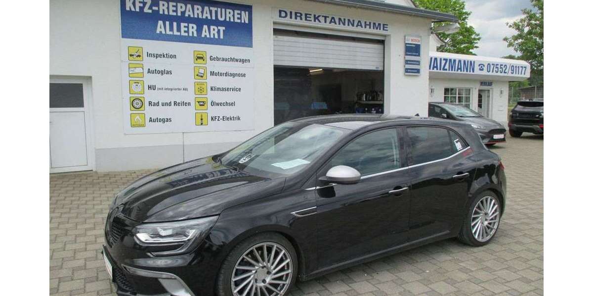 Renault Megane 142.000 km 10.900 &euro; Pfullendorf / OT Gaisweiler 88630