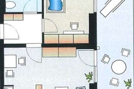 Zimmer Hannover Bothfeld-Vahrenheide - 2 Zimmer, 880&euro; | Angebot:25079370