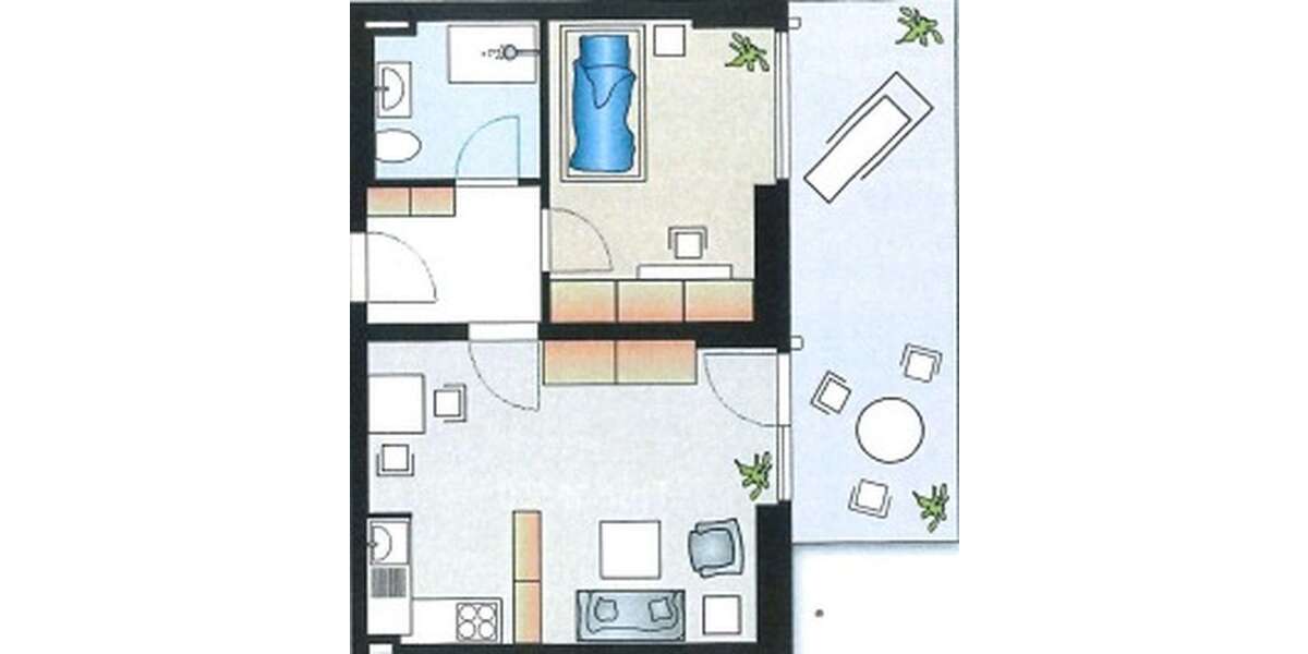 Zimmer Hannover Bothfeld-Vahrenheide - 2 Zimmer, 880&euro; | Angebot:25079370