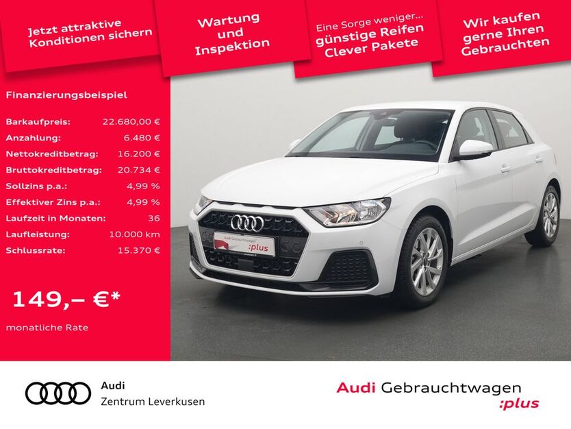 Audi A1 11.398 km 22.380 € Leverkusen 51373