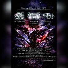 Shattered Spring Tour 2026 - As We Fucked- The Aurora Project 22.05.2026 Blackbox