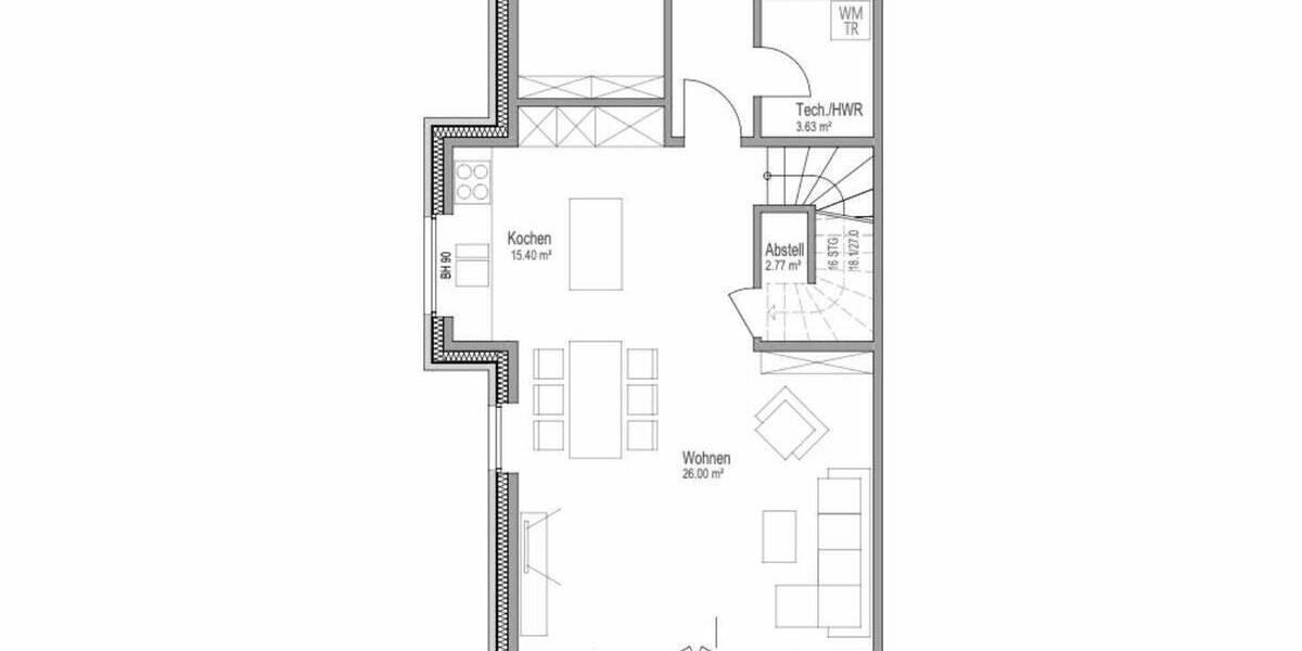 Reihenendhaus Stockelsdorf - 5 Zimmer, 144 m&sup2;, 529.000&euro; | Angebot:25691319