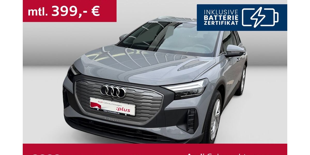 Audi Q4 e-tron 35.000 km 41.390 &euro; Esslingen 73730