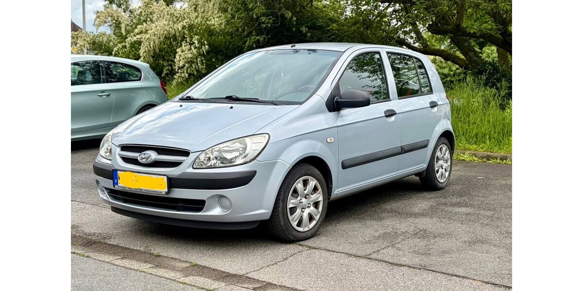 Hyundai Getz 38.500 km 3.490 &euro; Heppenheim 64646