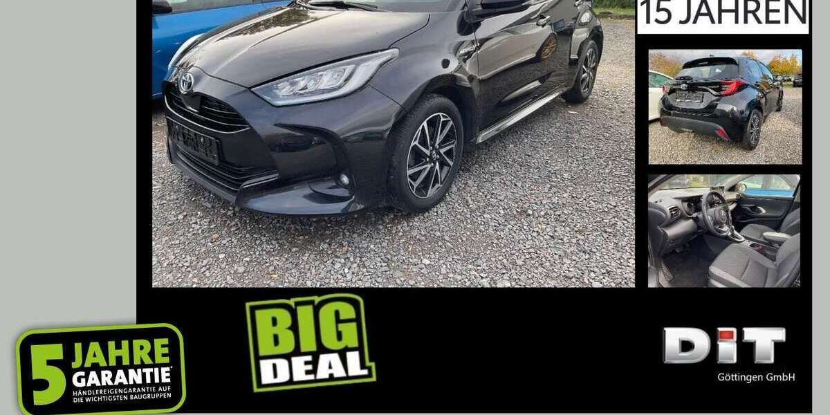 Toyota Yaris 84.900 km 14.990 &euro; Goslar 38644