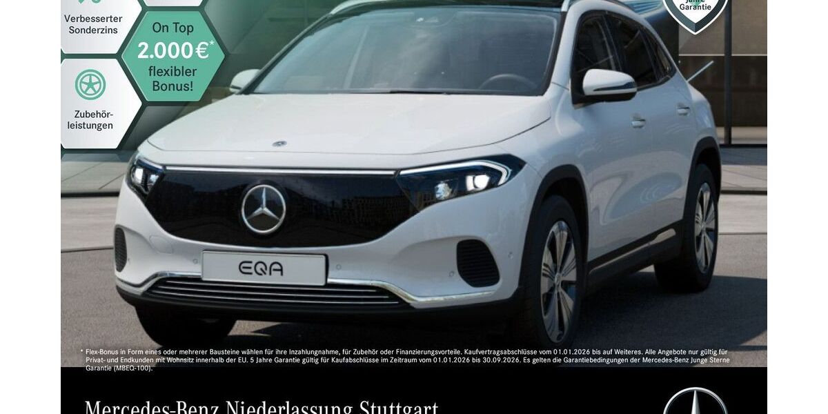 Mercedes-Benz EQA 15.566 km 44.490 &euro; Stuttgart 70469