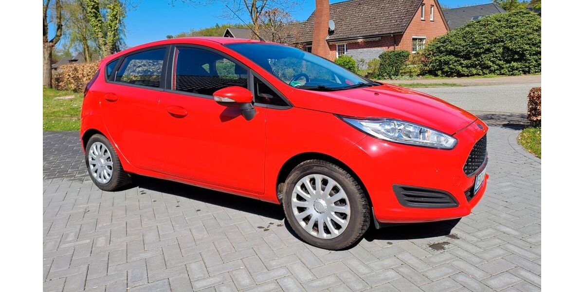 Ford Fiesta 110.000 km 5.400 &euro; Bülstedt 27412