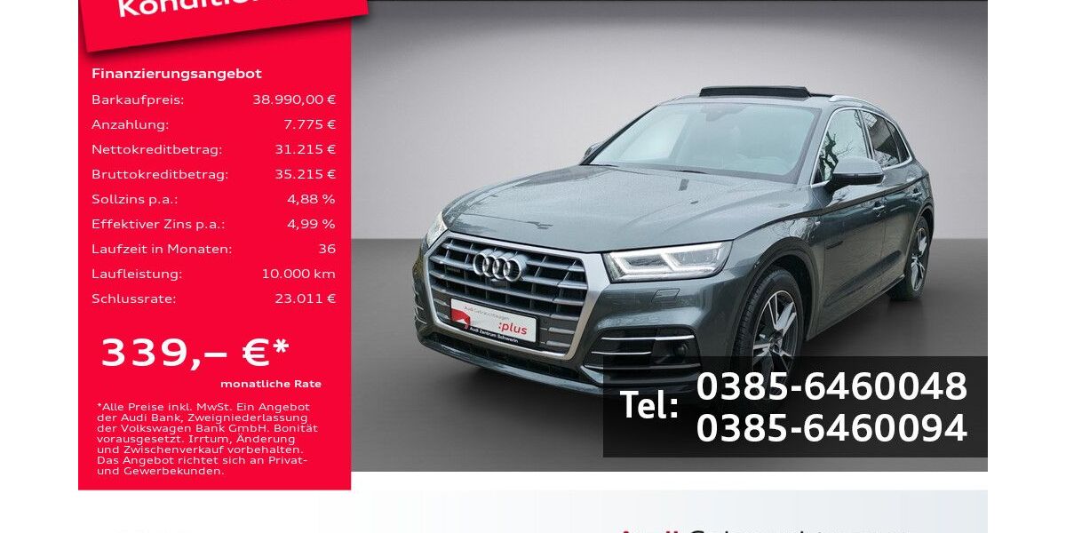 Audi Q5 49.700 km 38.990 &euro; Schwerin 19061