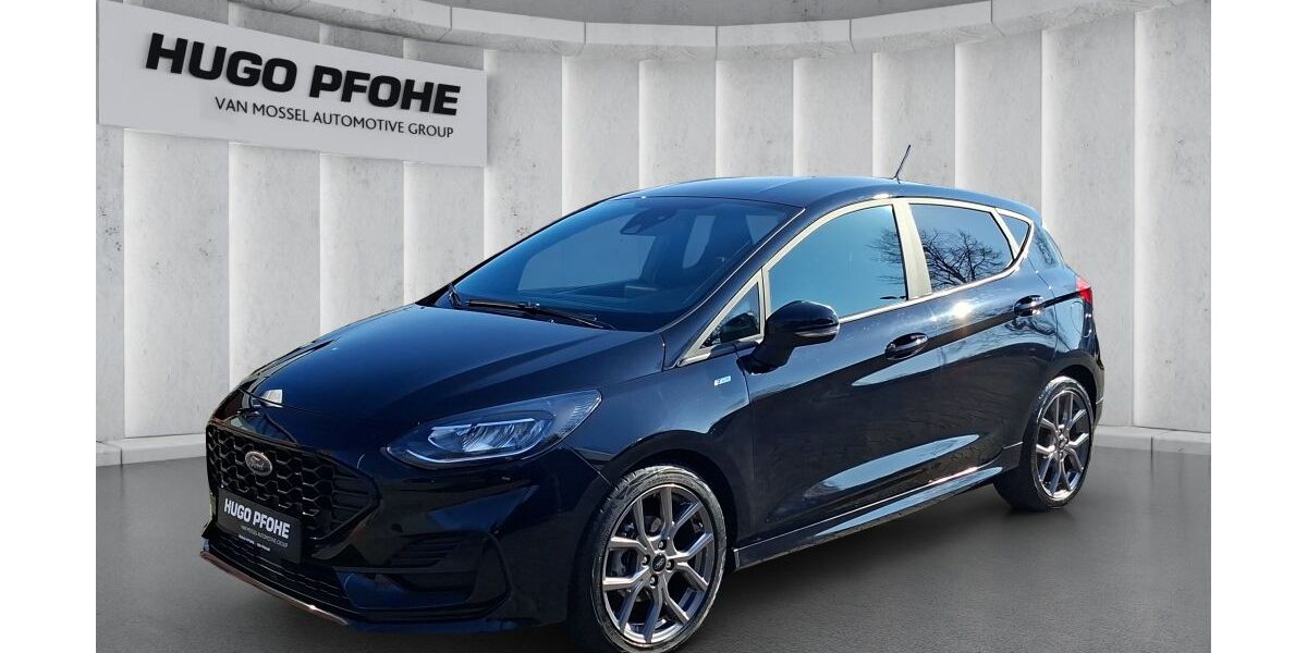 Ford Fiesta 45.856 km 15.368 &euro; Lübeck 23554