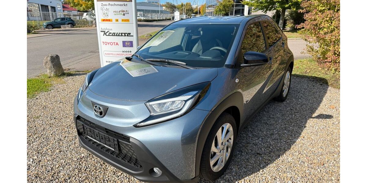 Toyota Aygo (X) 3.025 km 15.990 € Ehingen 89584
