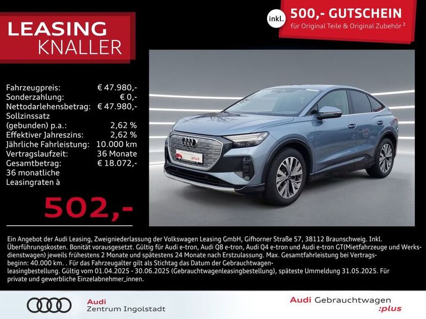 Q4 e-tron