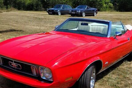 Ford Mustang 86.000 km 27.500 &euro; Schotten 63679