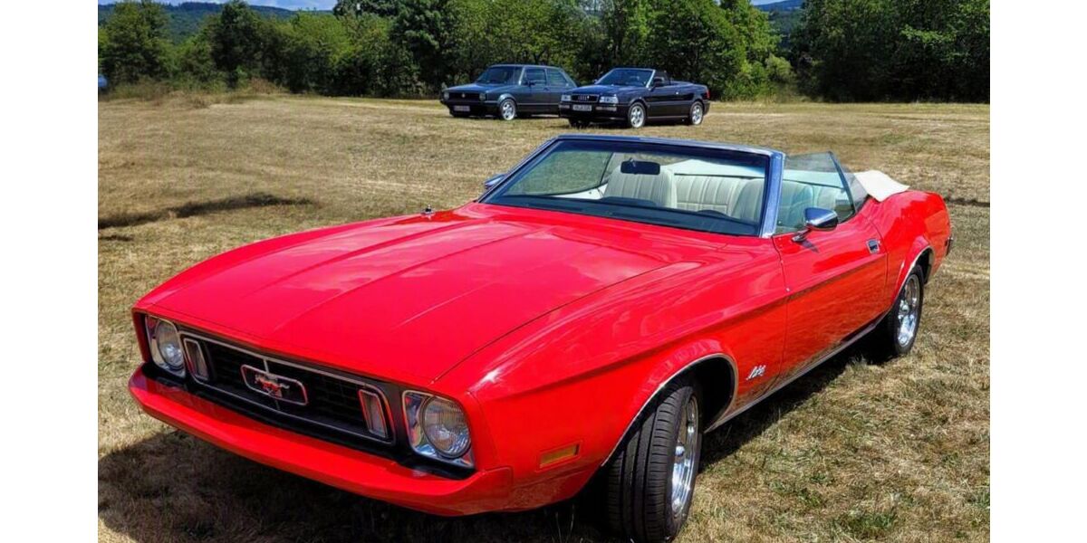 Ford Mustang 86.000 km 27.500 &euro; Schotten 63679