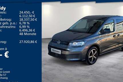 VW Caddy 35.594 km 24.450 &euro; Mosbach 74821
