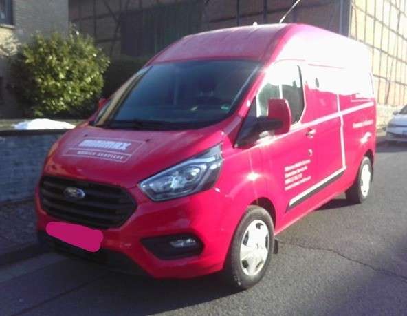 Ford Transit Custom 125.930 km 15.500 &euro; Hennef 53773