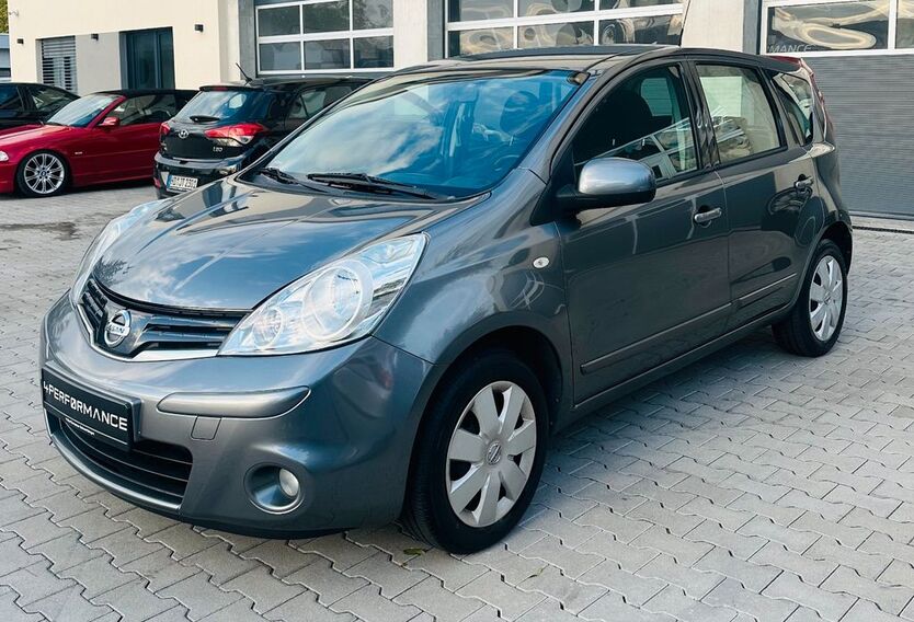 Nissan Note 130.182 km 3.990 € Schwetzingen 68723