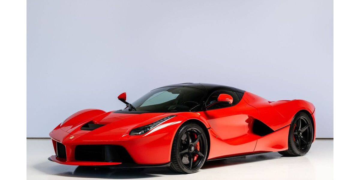 Ferrari La 12.900 km 4.100.000 &euro; Velddriel 