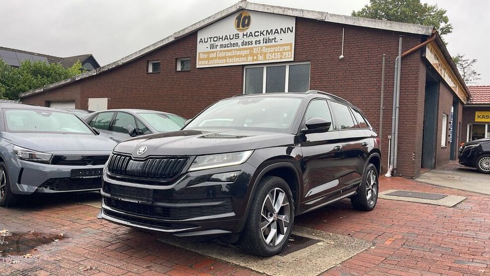 Skoda Kodiaq 83.500 km 33.000 € Nortrup 49638