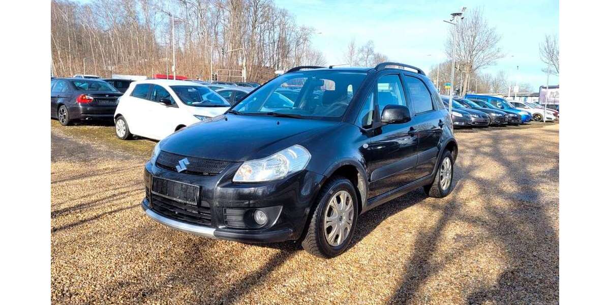 Suzuki SX4 263.584 km 1.980 &euro; Zwickau 08056