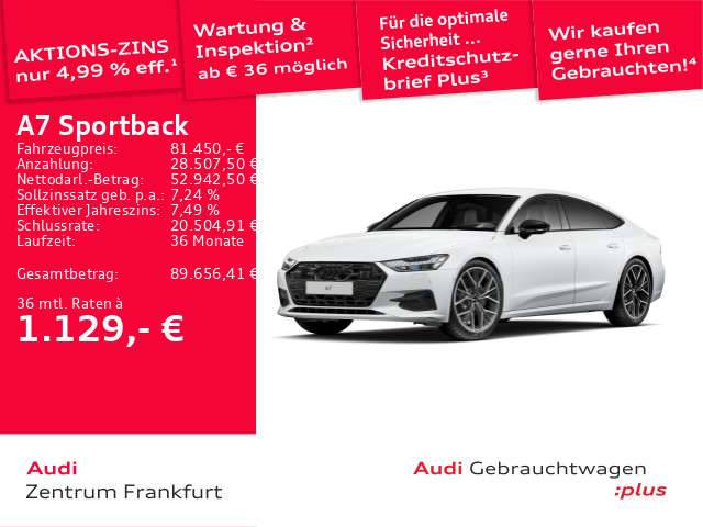 Audi A7 9.904 km 82.850 &euro; Helgoland 27498