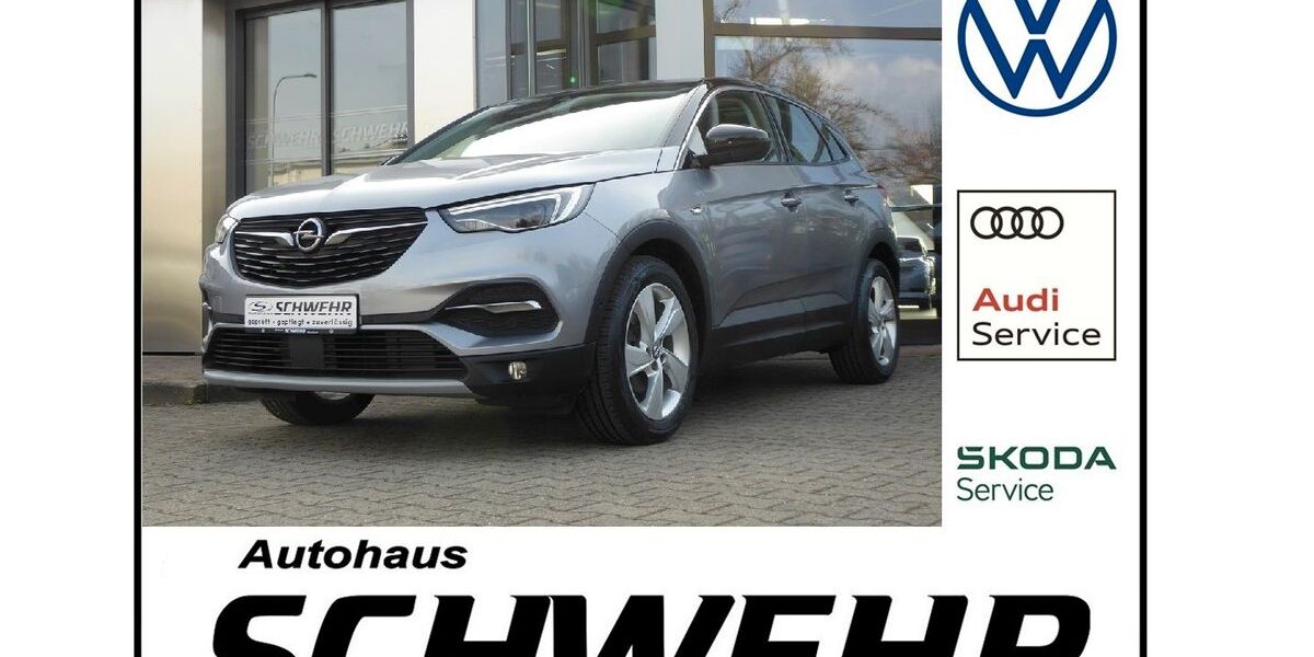 Opel Grandland (X) 79.699 km 16.480 &euro; Krumbach 86381