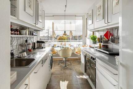 Zoo: Altersgerechte 2-Zimmer-Wohnung mit Aufzug und umlaufendem Balkon 2 zimmer