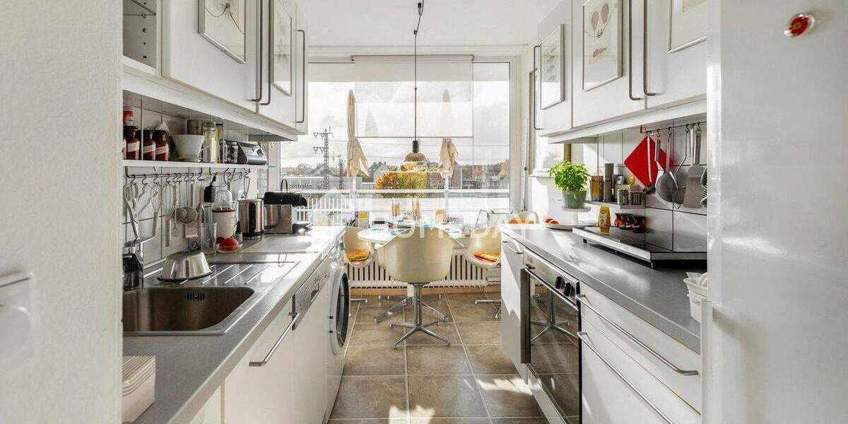 Zoo: Altersgerechte 2-Zimmer-Wohnung mit Aufzug und umlaufendem Balkon 2 zimmer