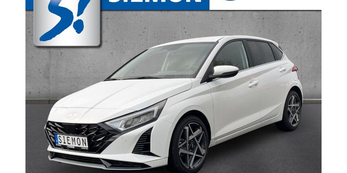 Hyundai i20 1.151 km 21.830 &euro; Münster 48153