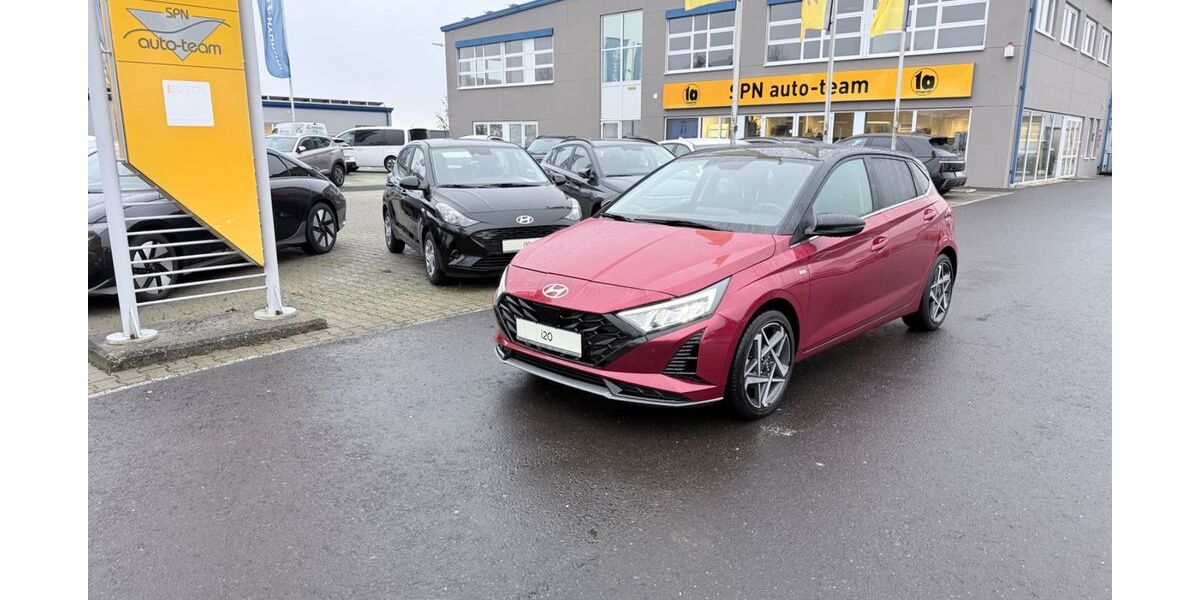 Hyundai i20 11.200 km 19.900 &euro; Laufeld 54533