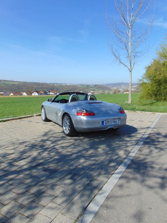 Porsche Boxster 156.500 km 14.900 € Göppingen 73035