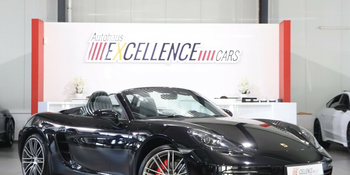 Porsche Boxster 718 S SPORT-CHRONO-PLUS / BOSE / 20-ZOLL 55.000 km 59.999 € Hamm 59077