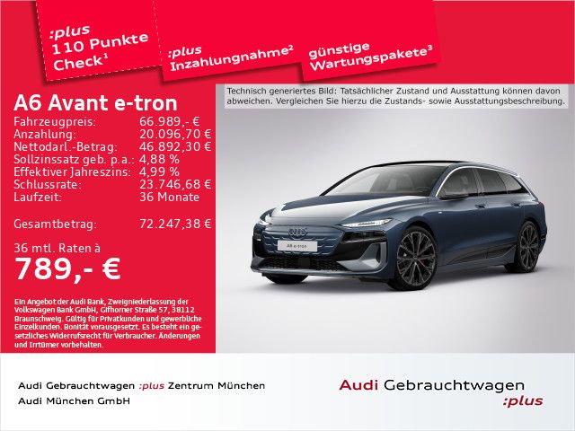 Audi A6 e-tron 8.177 km 66.989 € Eching 85386