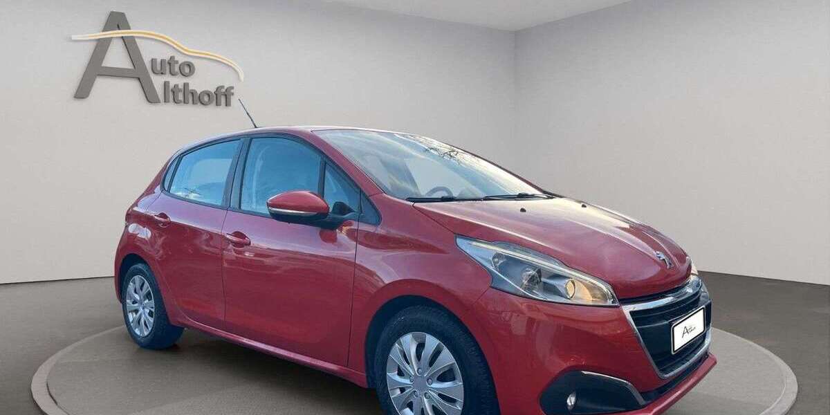 Peugeot 208 74.500 km 7.499 &euro; Ditzingen 71254