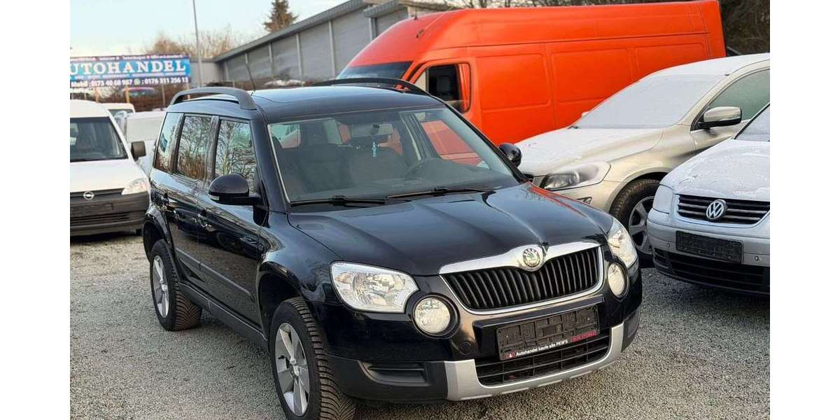 Skoda Yeti 138.000 km 5.999 &euro; Kiel 24146