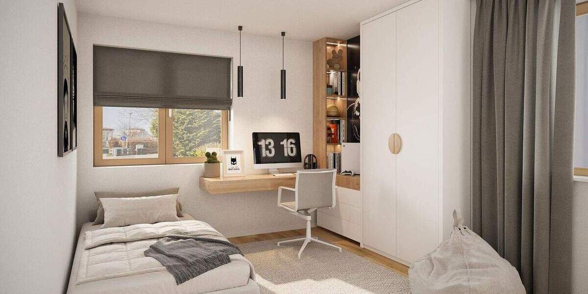 Etagenwohnung Hengersberg - 3 Zimmer, 80 m&sup2;, 329.000&euro; | Angebot:25752209