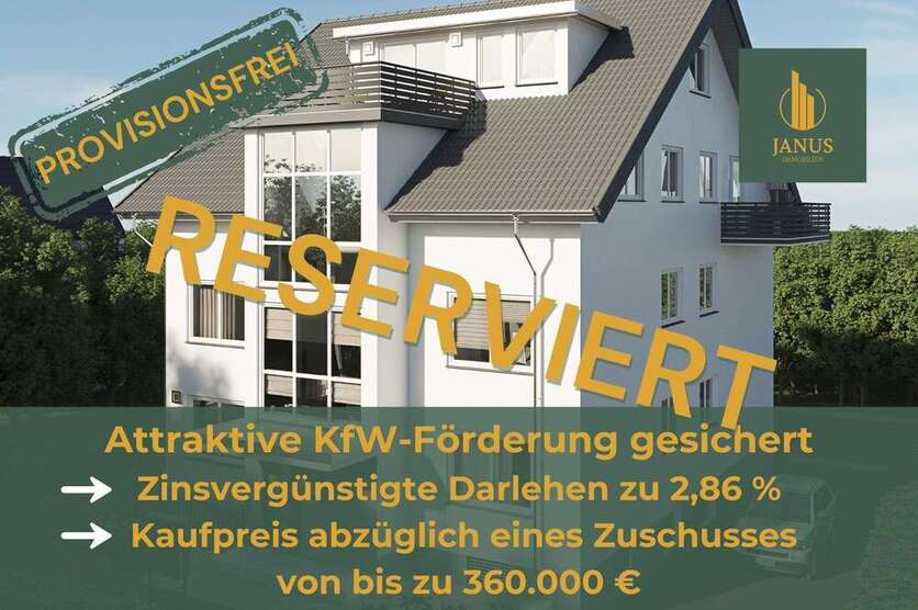 Wohnung zum Kaufen in Herford 250.100 € 61 m²